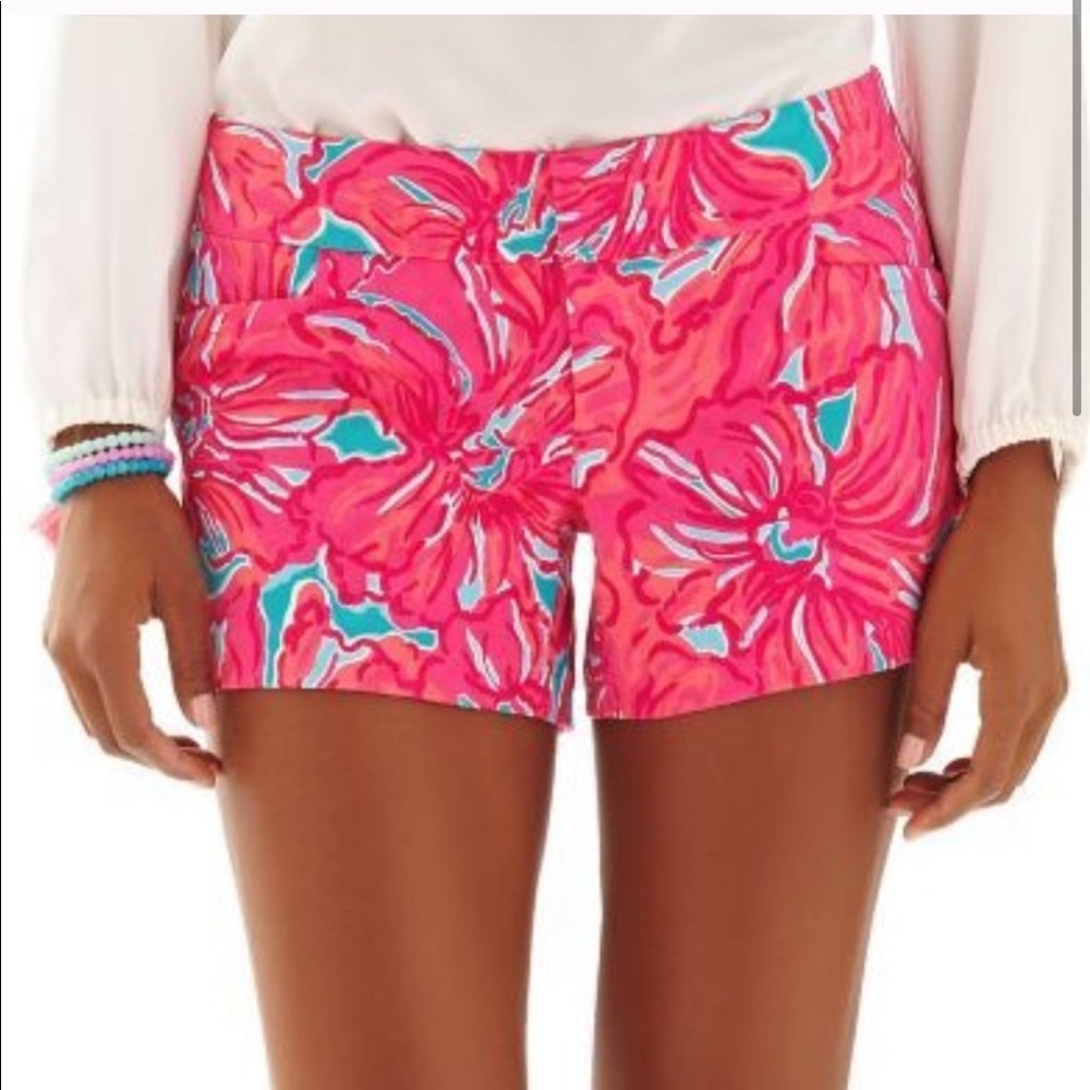 Lilly Pulitzer Pink Ellie Shorts